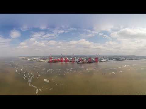 Merseyside - UK - The Mouth of The Mersey 360° Panorama