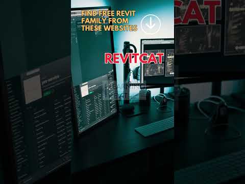 REVIT CAT | FREE REVIT FAMILY #learningrevit #revit #bim #tutorial