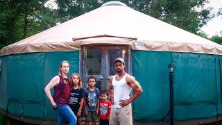 Our Problems Living in a Tiny Home | YURT TOUR