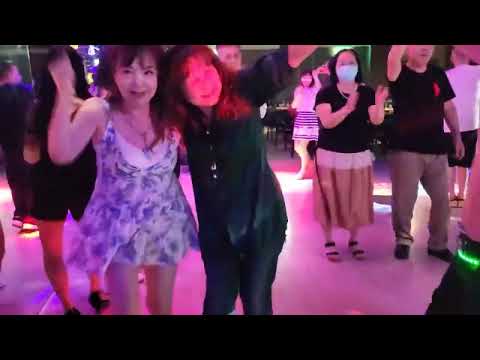 小辣椒辣妹團生日趴慶生會3-Disco熱舞-叮噹&Tina-台中快樂谷大舞廳