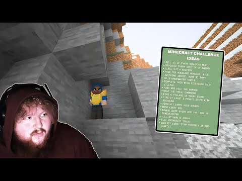 Minecraft Solo Hardcore Checklist Challenge… (EP. 1)