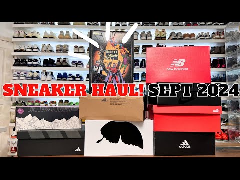 SNEAKER HAUL! September 2024 Pickups