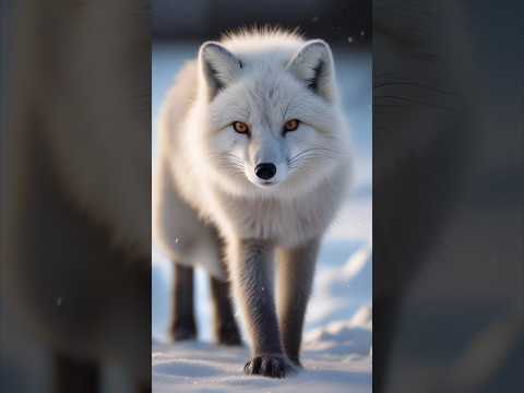 Arctic Fox Found in Portland! Mysterious Sight Captivates Community 🦊 #Wildlife #Portland #ArcticFox