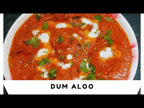 Dum aloo| दम आलू |Aese banaye majedar dum aloo unique gravy ke sath | #viralvideo #trending #dumaloo