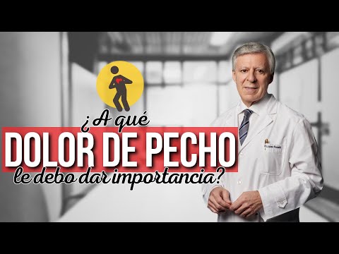 ¿A QUÉ DOLOR DE PECHO LE DEBO DAR IMPORTANCIA?