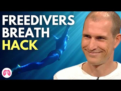 World Champion Freediver REVEALS ULTIMATE Breathing Technique