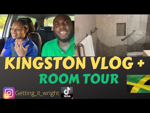 Vlog to Kingston Jamaica