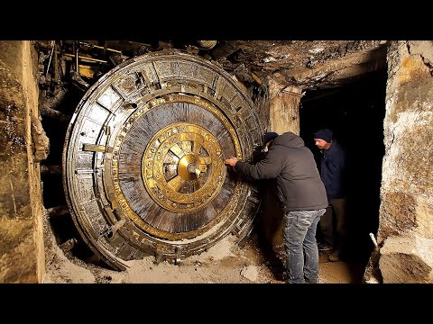 Researchers Find Secret Vault Under Ancient Ruins — What’s Inside Stuns Them