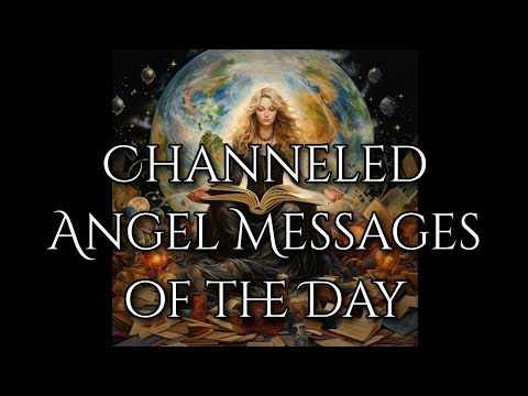 Channeled Angel Messages 😇 #angelmessage #channeledmessages #messagesfromyourangels #angelreading