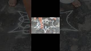 7*4 கம்பி கோலம் | 7*4 Kolam | Kambi Rangoli | Everyday Rangoli | Sikku Kolam | Easy Kolam Designs