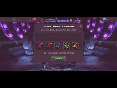 BIG MAP5 CRYSTAL OPENING