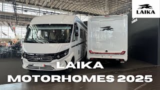 *NEW* Laika Motorhomes 2025 : Includes New 6m Layout