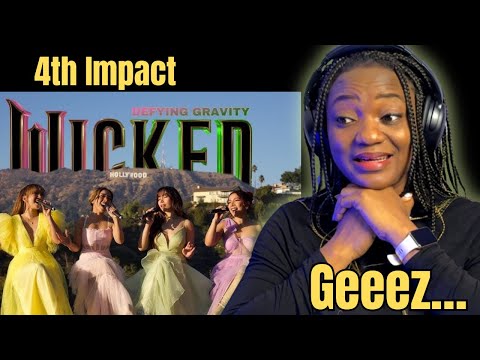 Defying Gravity (From Wicked The Soundtrack) | 4th Impact Live Cover REACTION