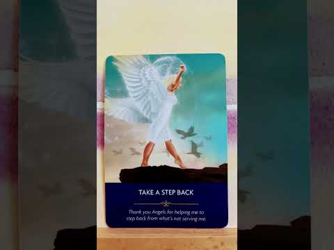 Scorpio / The Angels are guiding you to take a step back #angeltarotcardreading #scorpio