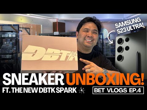 Unboxing the New DBTK Spark, Samsung Galaxy S23, and More! / Bet Vlogs Ep. 4