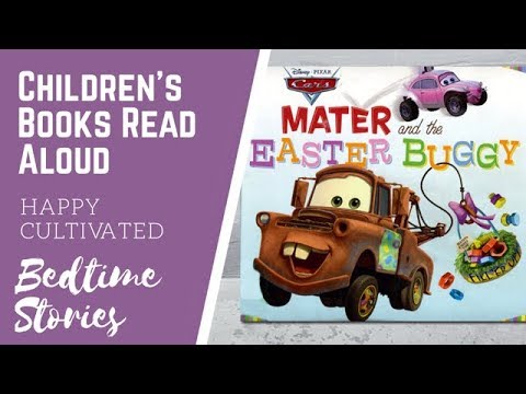 DISNEY MATER CARS EASTER Story for Kids | Easter Books for Kids | Children's Books Read Aloud