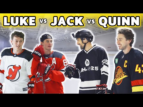 Hughes Brothers SHOWDOWN - Testing the NHL 25 cover athletes!