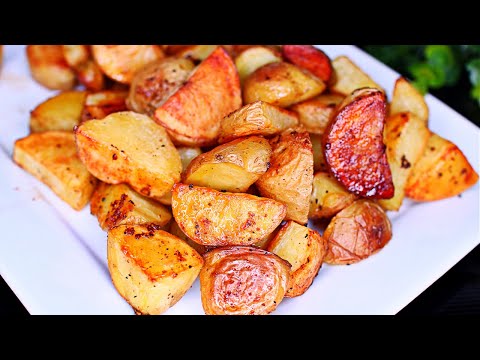 Best Ever Roasted Potatoes - How to Roast Perfect Potatoes