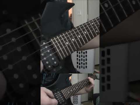 Children of Bodom guitar riff