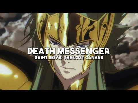 Death Messenger - Saint Seiya: The Lost Canvas (slowed + reverb)