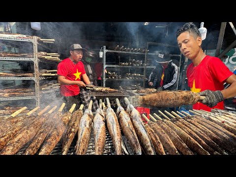 Hơn 300 Tấn Cá Lóc Nướng Bán Trong Ngày Vía Thần Tài, Quán Vỉa Hè Thu Về Hơn 1 TỶ 1 NGÀY