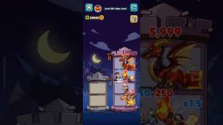 Max Level Hero Tower War All Levels New Update Android , ios Shorts # 387