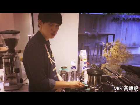 Best latte Art Show  (Barista 黃瑋珉)20161014