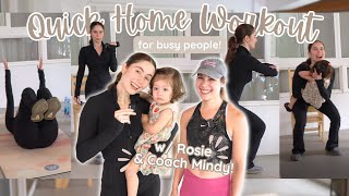 QUICK WORKOUT FOR BUSY MOMS  | Jessy Mendiola