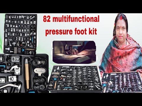 82 multifunctional pressure foot kit