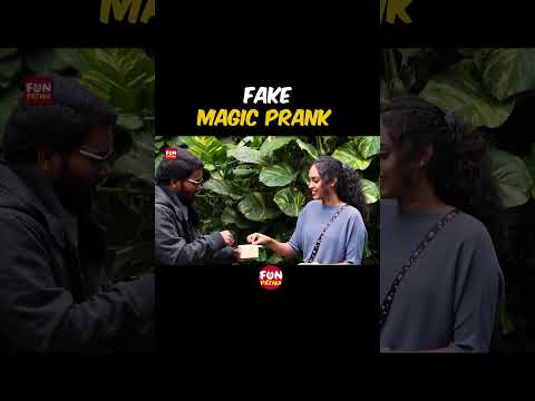 Funny Magic Prank #funpataka #telugucomedy #comedy #magic #ytshorts