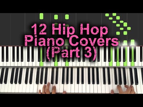 12 Hip Hop Songs 3-Minute Piano Medley (Dr. Dre, Luniz, Nas, Eminem, Biggie, and more)