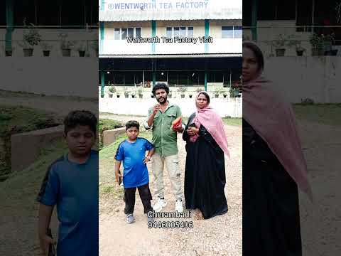 Aslam & Family I Wentworth Tea Factory Visit I Cherambadi I Nilgiris