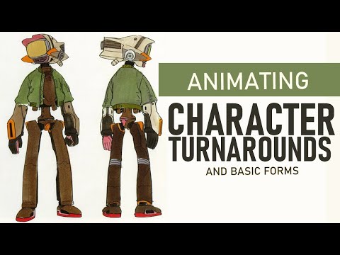 Animating Character Turnarounds