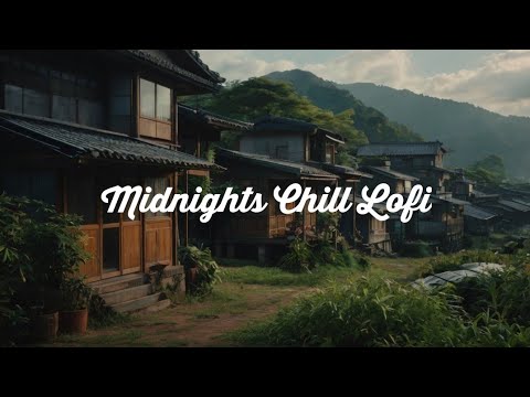 Midnight Melodies 🎧 Chill Lofi for Deep Thinking#lofi #music #chill