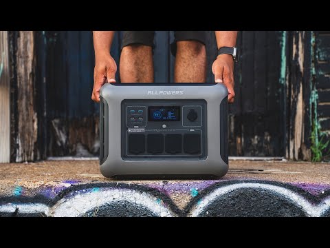 ALLPOWERS R1500 Portable Power Station Review - So Good.