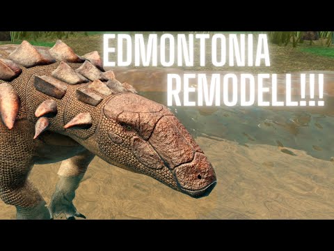 EDMONTONIA REMODEL!!! - Dinosaur World Mobile