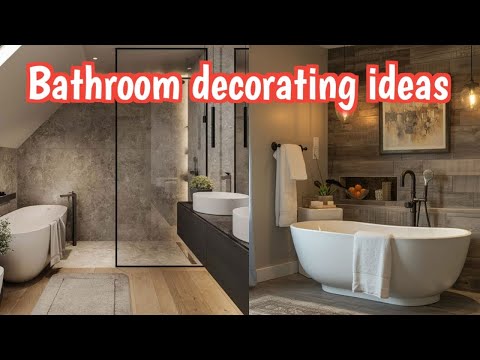 how to decorate bathroom ideas .bathroom decoration designs.@homedecorationideas289.