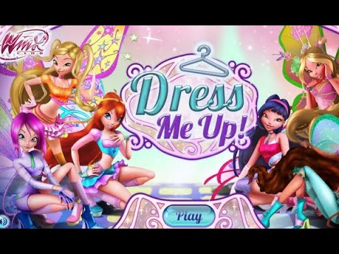 Winx Club: Dress Me Up - Unleash Your Inner Fashionista!