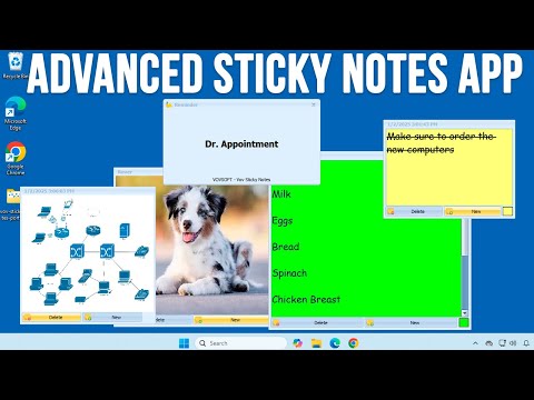 Windows Sticky Notes Alternative App