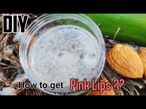 DIY For Pink Lips | How to get Pink Lips Naturally at home | Lips Care | Beauty tips | Night Care