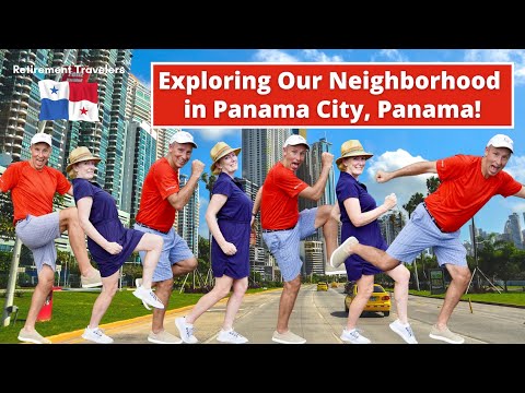 PANAMA CITY, PANAMA Travel Vlog | Let’s Go Explore! | Retirement Vlog #51