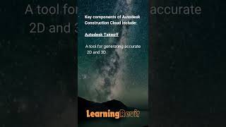 4TH COMPONENT OF AUTODESK CONSTRUCTION CLOUD | #learningrevit #revit #bim #tutorial #acc #cloud