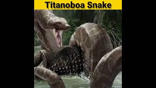 about titanoboa snake #viral #newfacts2022 #viral #popular #shorts