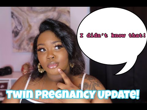 What they don't tell you about Twin Pregnancies| Twin Pregnancy Update!