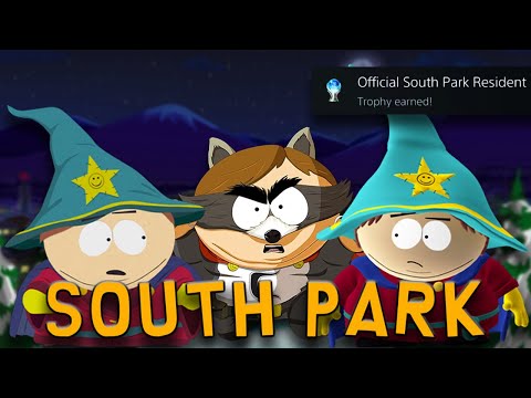 I Platinum'd EVERY South Park Game