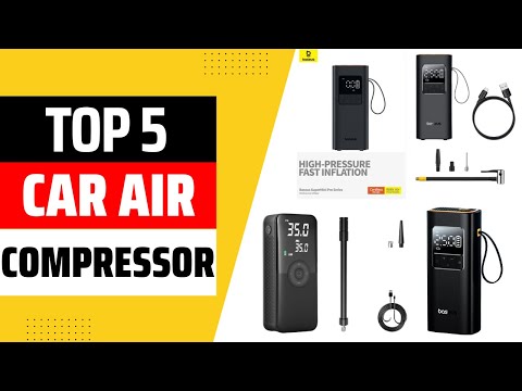 Car Air Compressor | Top 5 Best Car Air Compressor 2025