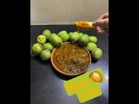 Khatti Meethi Aam Ki Launji | Aam Chutney | Sweet and Sour Raw Mango Sauce