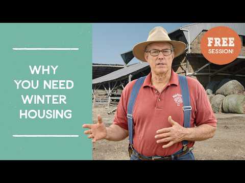 Why You Need Winter Housing for Your Pastured Farm | Joel Salatin