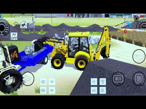 jcb tractor #gamingvideos