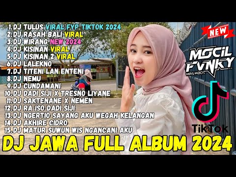 DJ TULUS ( SUMEBYAR JANTUNGKU KOYO MANDEK ORA MLAKU ) - DJ JAWA TERBARU 2024 FULL ALBUM DJ SLOW BASS